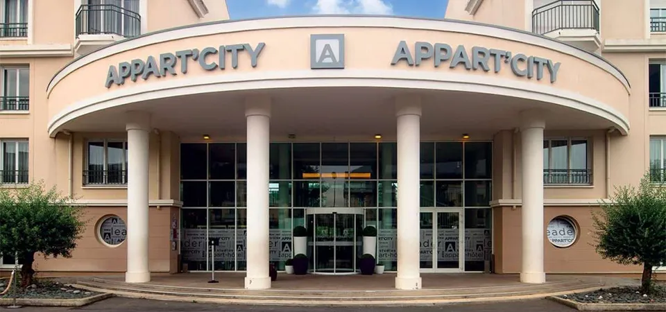 Aparthotel Adagio Marne-la-Vallée Val d'Europe