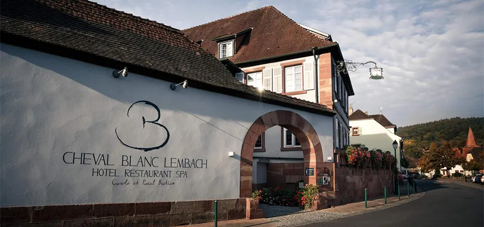 Auberge Cheval Blanc