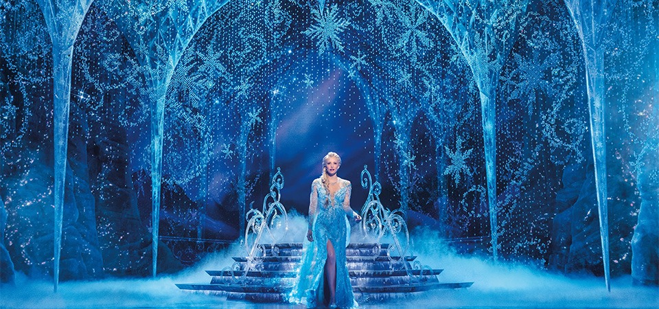 Elsa’s Ice Palace