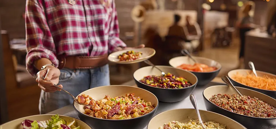 Buffets at Disneyland Paris