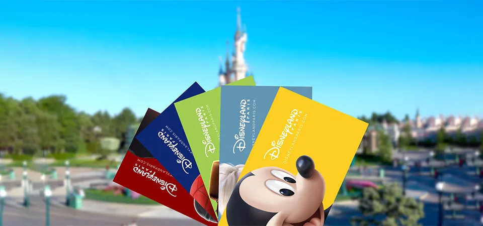 Disneyland Paris Tickets