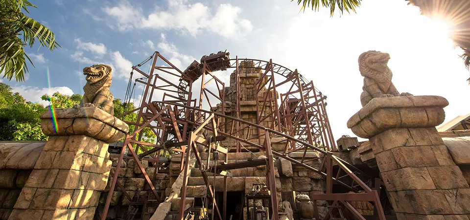 Rides Plan at Indiana Jones and the Temple of Peril