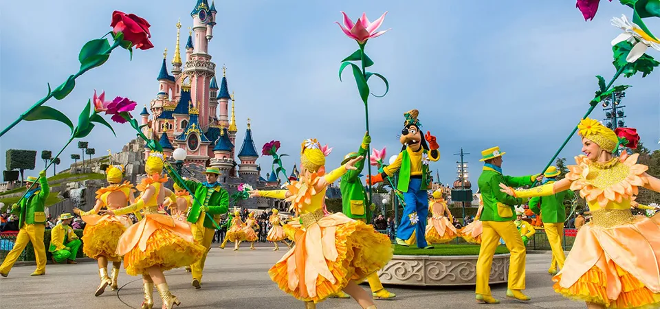 Things to Do in Disney Paris in April