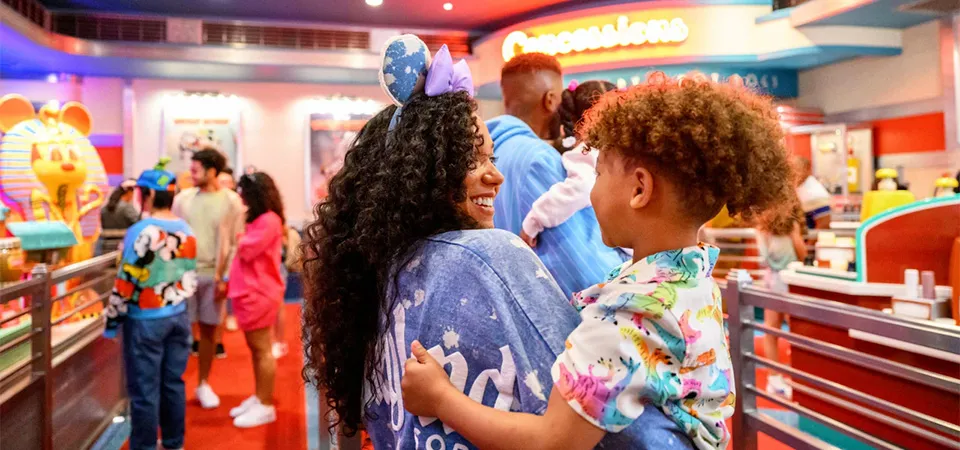 Guests accessed attraction with Priority Card access at Disneyland Paris