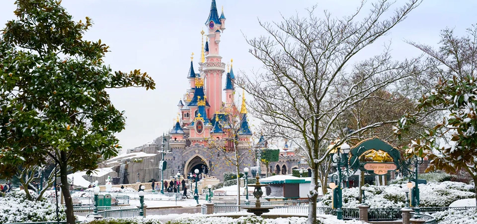 November and December in Disneyland Paris