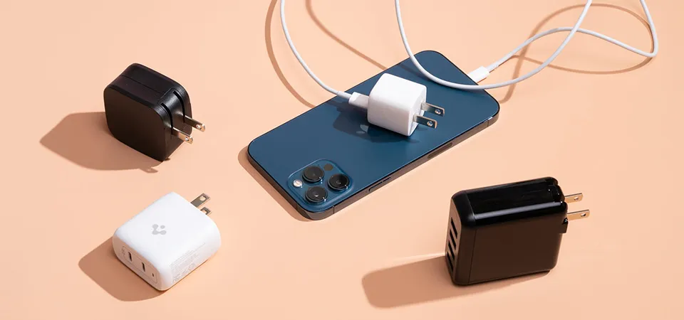 Phones and Portable Chargers