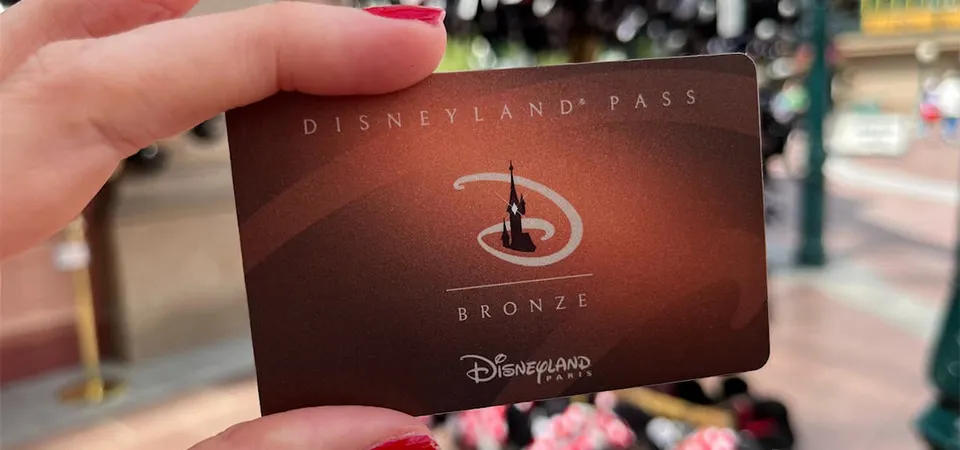 Bronze Disneyland Paris Pass