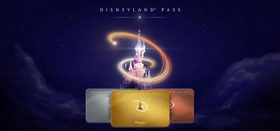 Buy a Disneyland Paris Pass