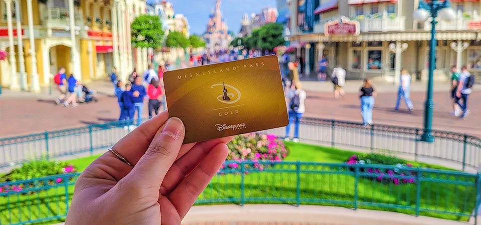 Gold Disneyland Paris Pass