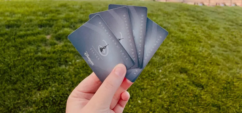 Silver Disneyland Paris Pass
