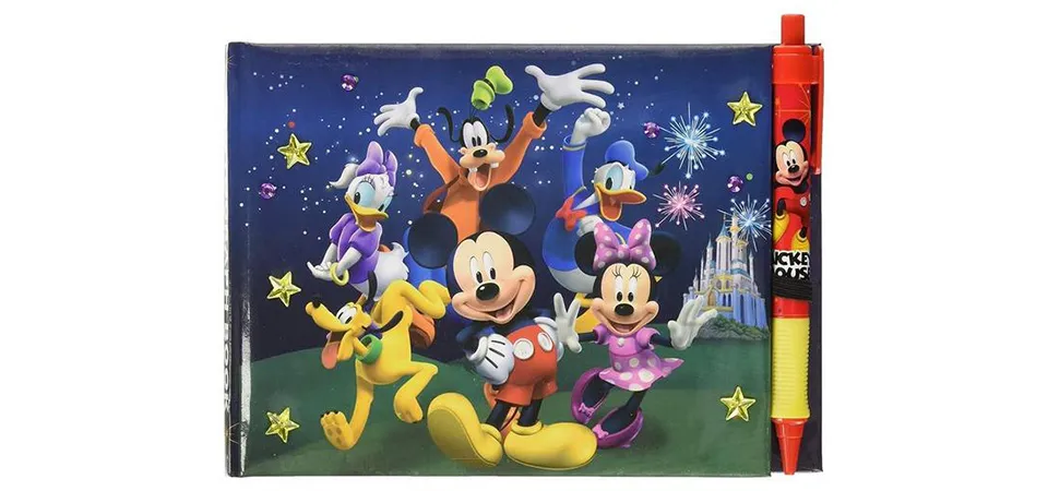 Autograph book and pen