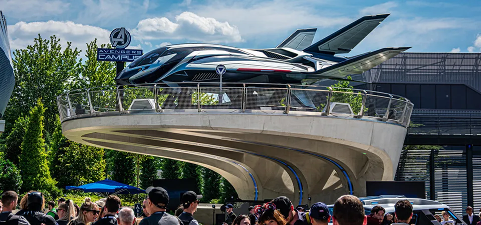 Avengers Campus in Disneyland Paris