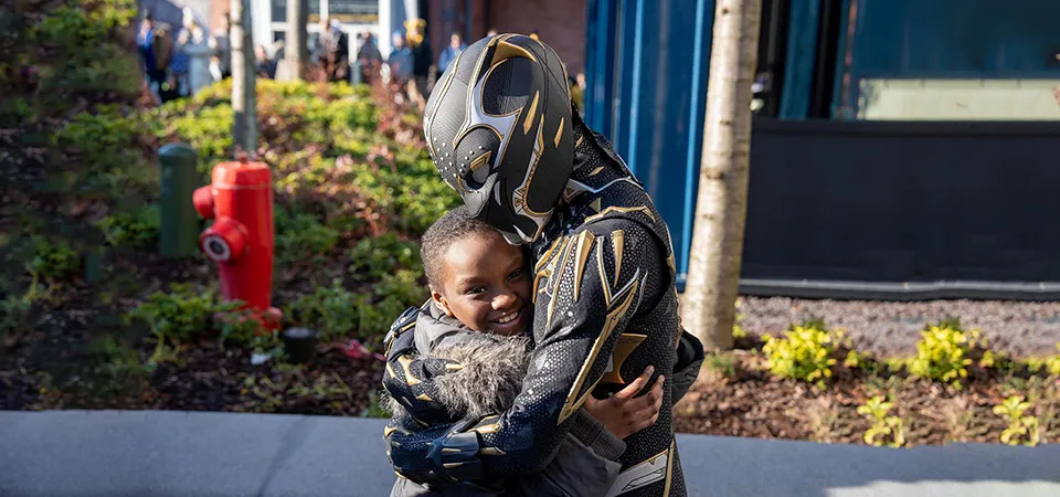 Meet Marvel Superheroes in Real Life
