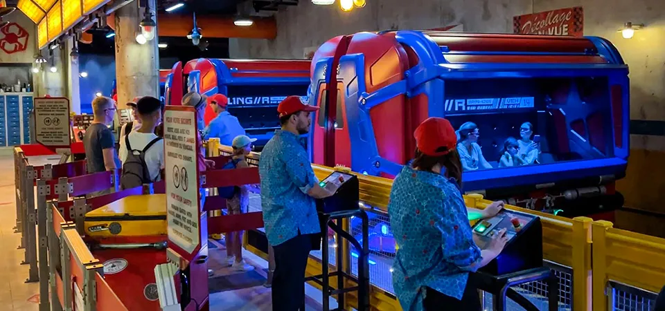 Spider-Man W.E.B. Adventure