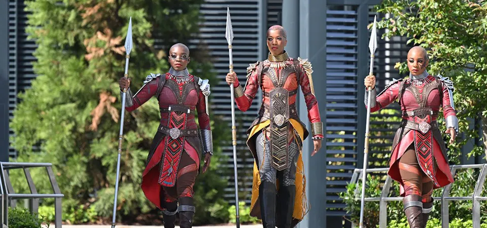 Warriors of Wakanda Training