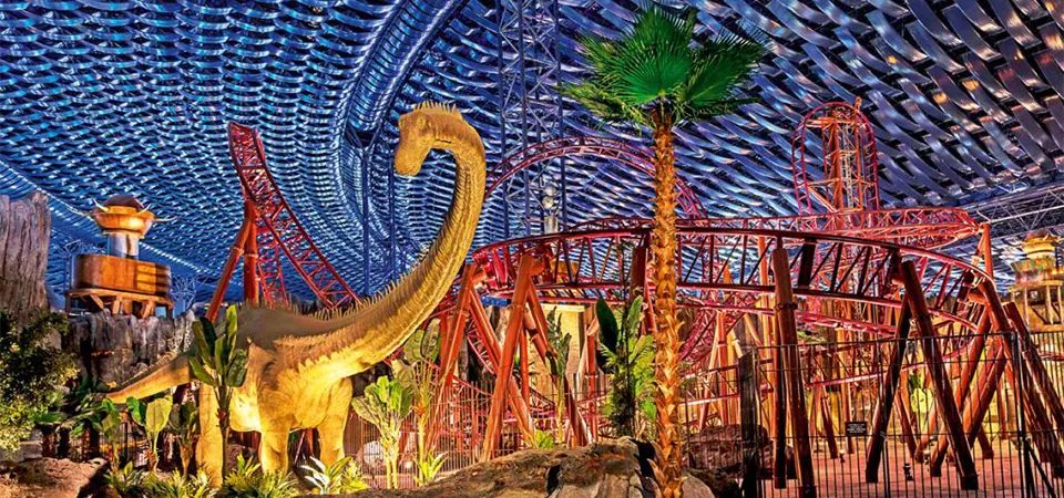 IMG Worlds of Adventure - Dubai Largest Theme Park