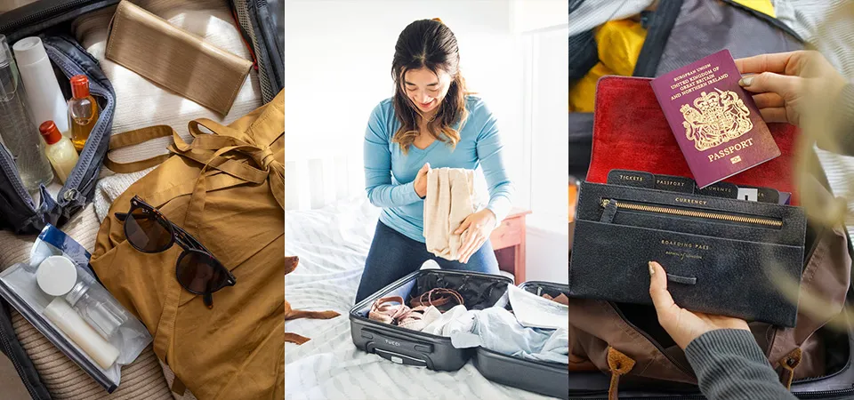 Pack and Prepare for Dubai