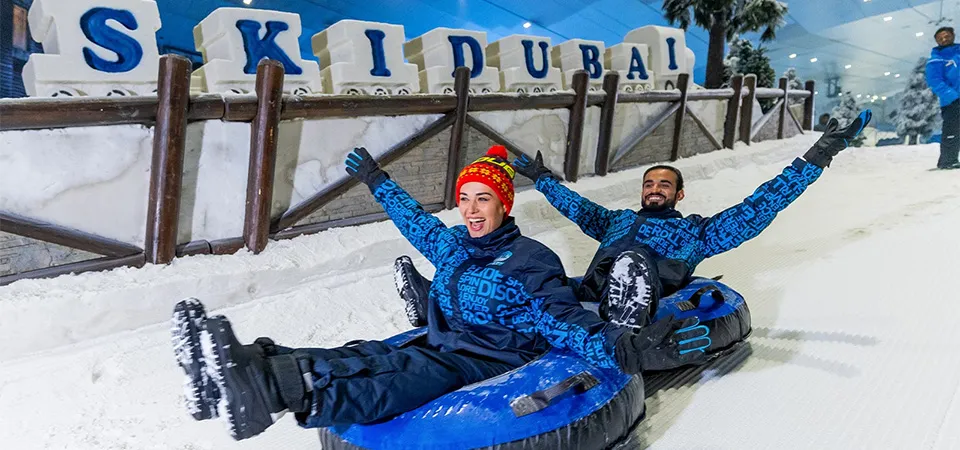 Ski Dubai - indoor ski resort