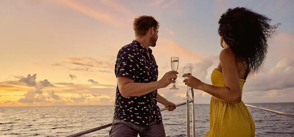 Sunset Cruises & Beach Picnics in Maldives