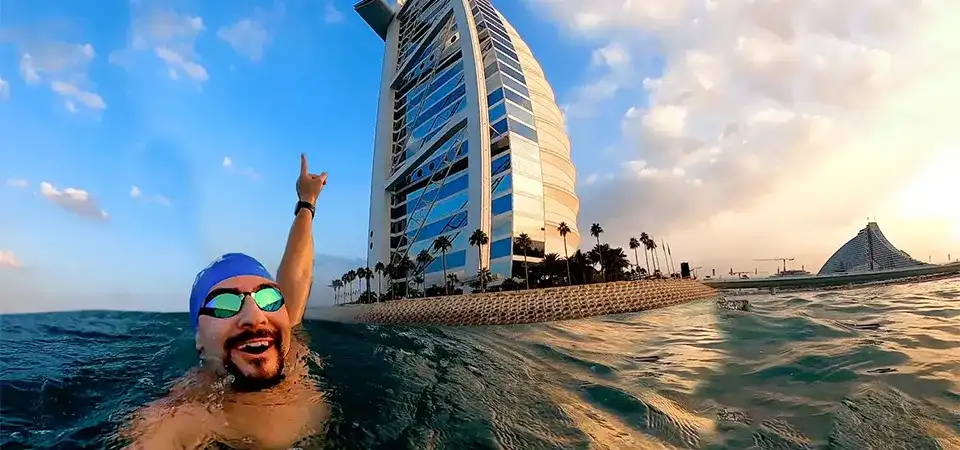 Swim in Dubai Beaches in September