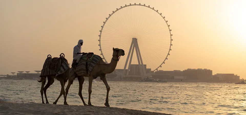 Visiting Jumeirah Beach in Dubai in September