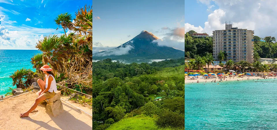 Cancun, Montego Bay & Costa Rica in October