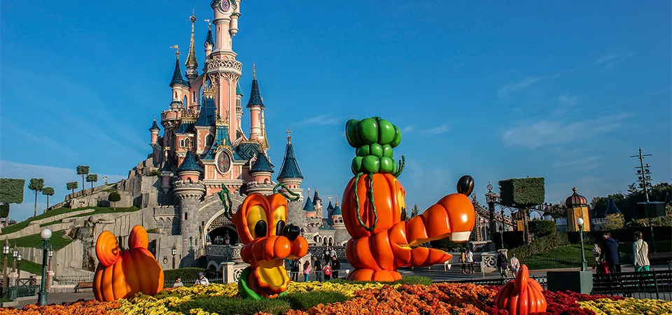 Disneyland Paris Weather in October