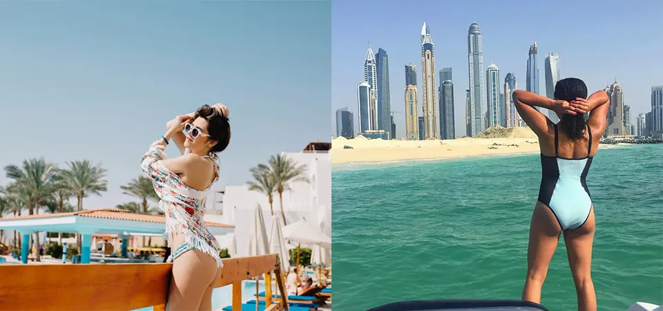 Dressing for Visiting Beach in Dubai in October