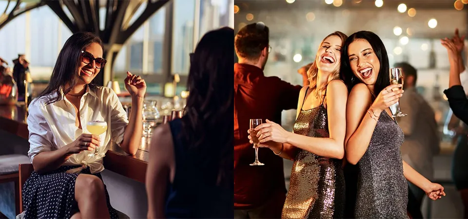 Dressing for Restaurants & Nightclubs in Dubai