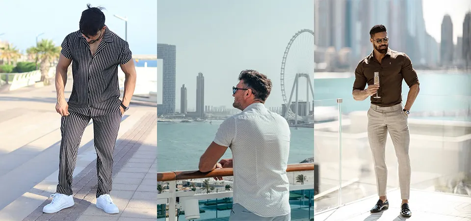 Men Wear in Dubai