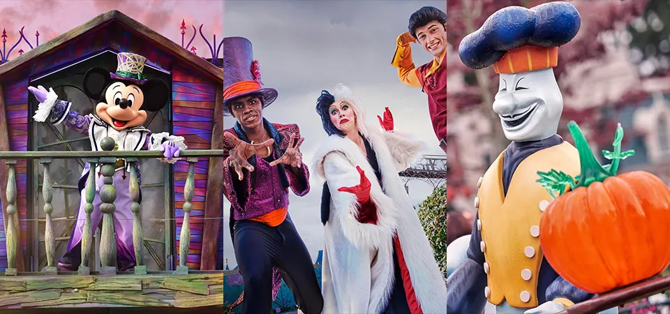 October Events and Festivities in Disney