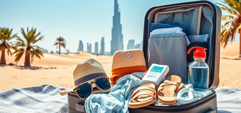 Packing Tips for Dubai in October
