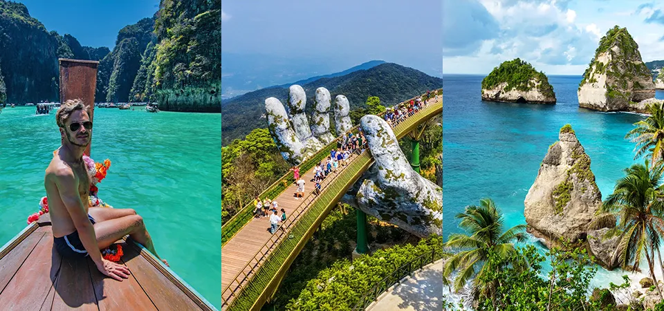 Southeast Asia Destinations in October