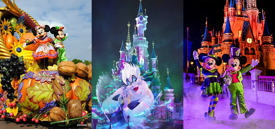 Disney Halloween Shows, Parades & Attractions