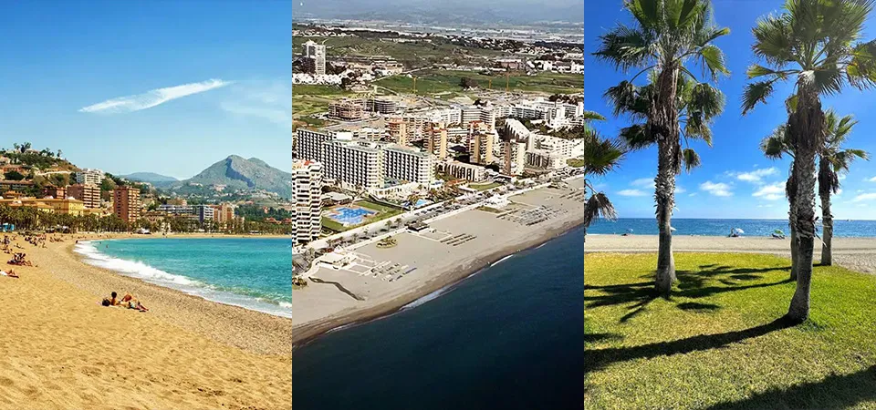 Famous Malaga Beaches