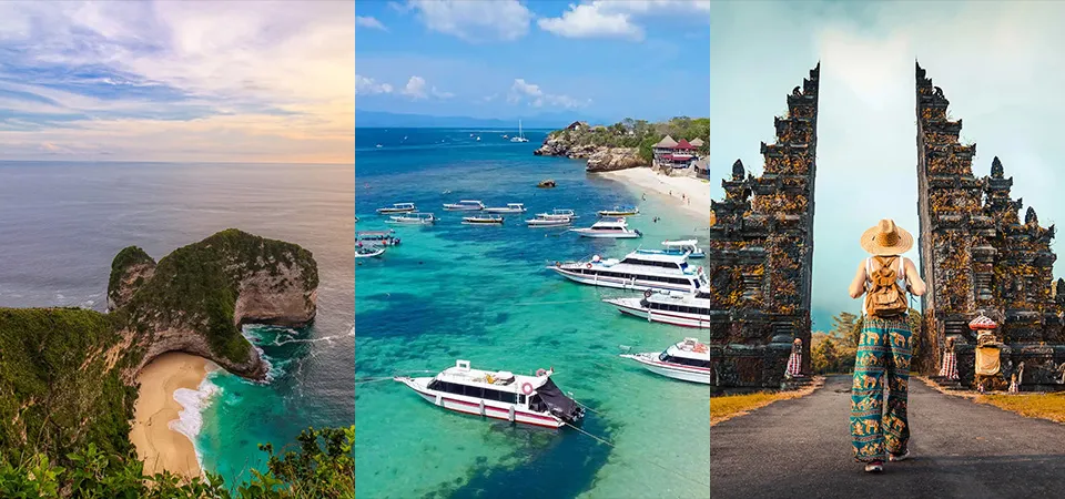 Crowds in Bali During December