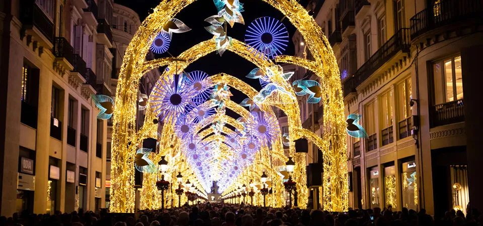December Festive Events & Christmas in Malaga