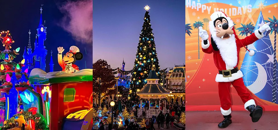 December Special at Disney Paris