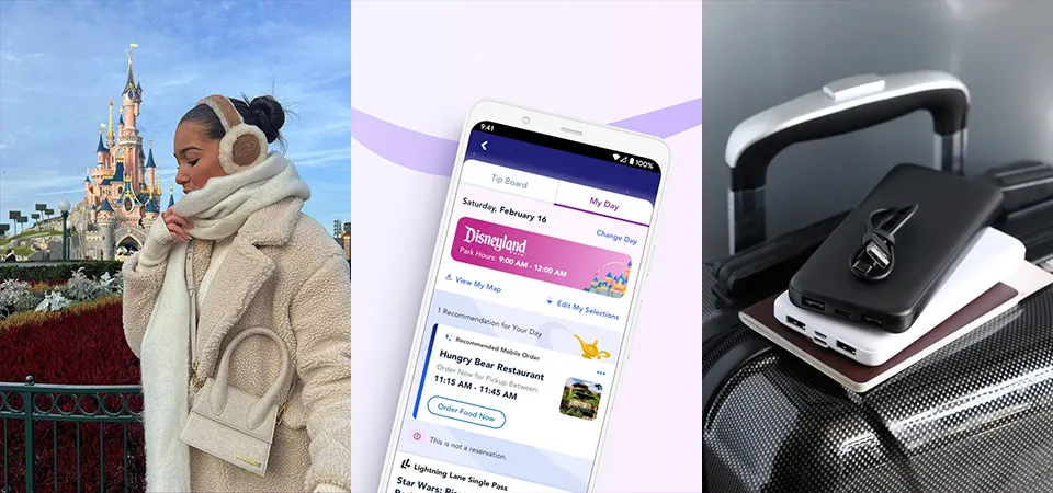 December Travel Tips for Disney Paris