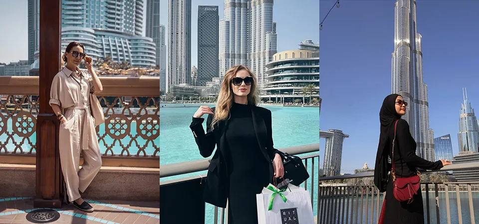 Dress tips for Dubai