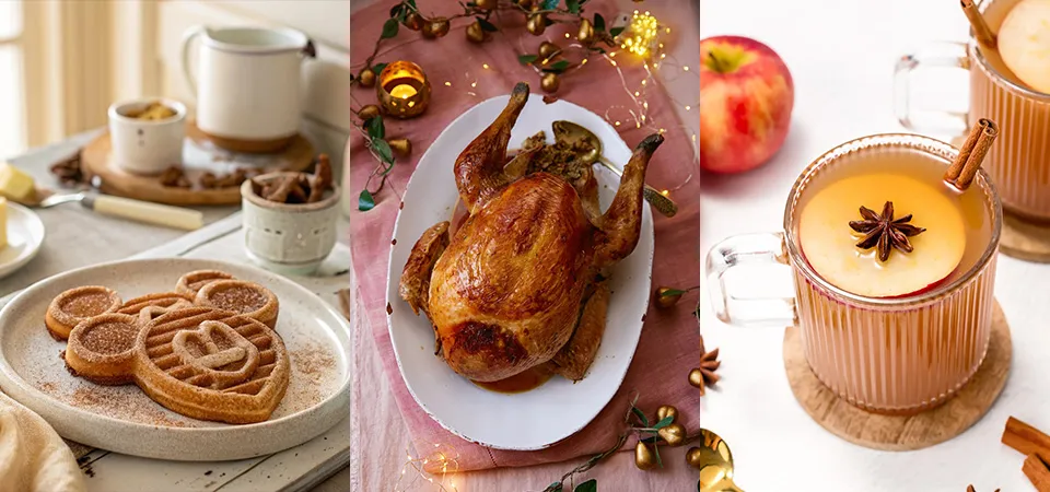 Festive Menus at Restaurants in December