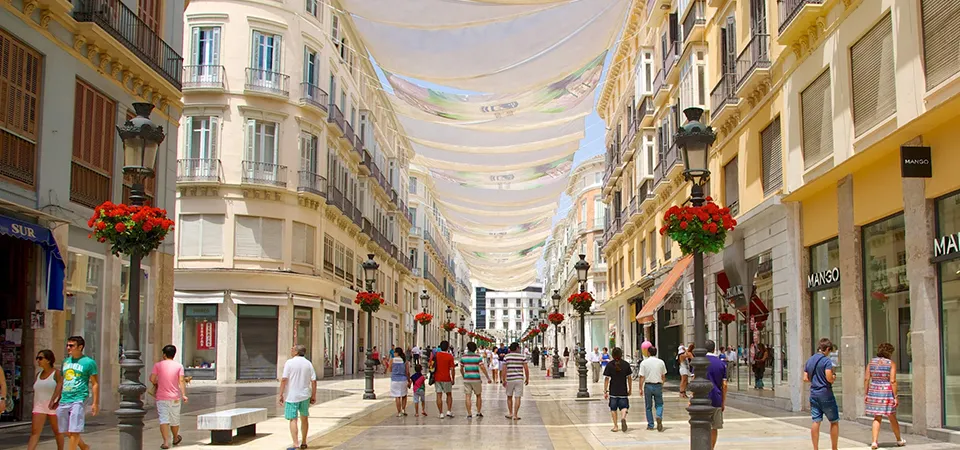 Historic center of Málaga