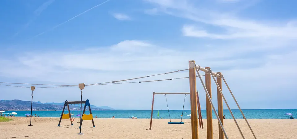 La Malagueta beach in Málaga