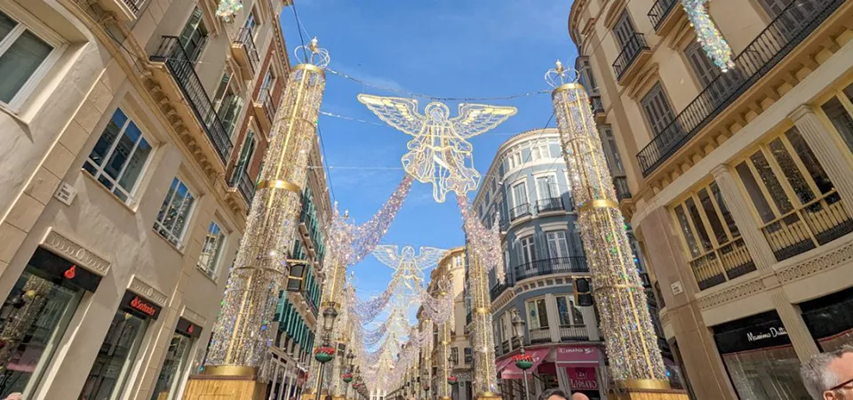 Malaga Weather in December