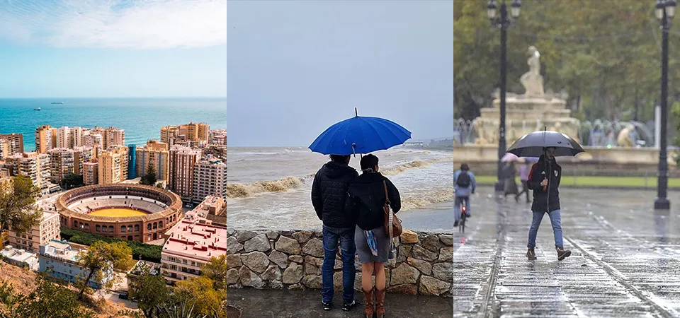 Malaga Weather in November