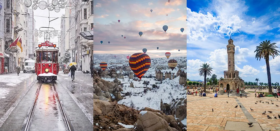 Best Places to Visit in Turkey in December
