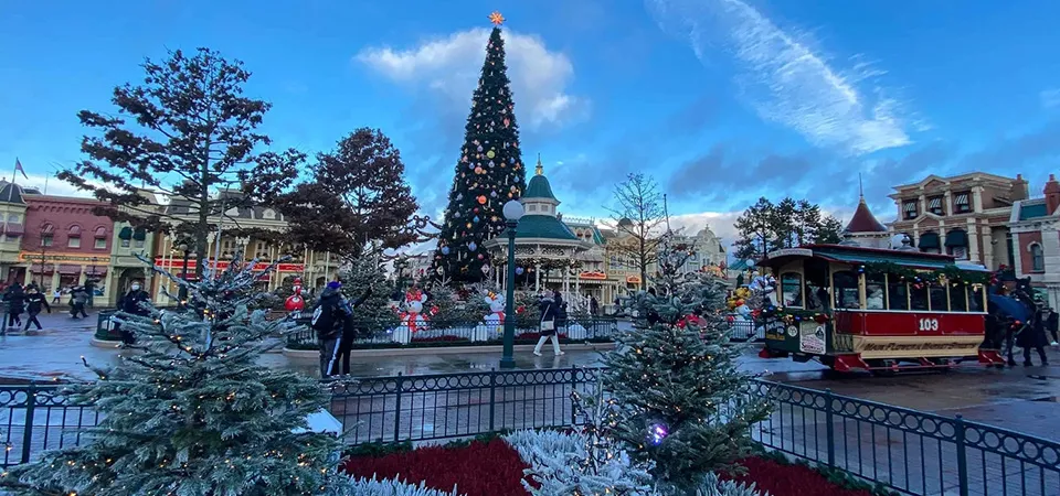 Weather in December in Disneyland Paris